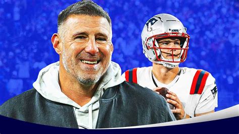 Drake Maye és Mike Vrabel a New England Patriotsnál