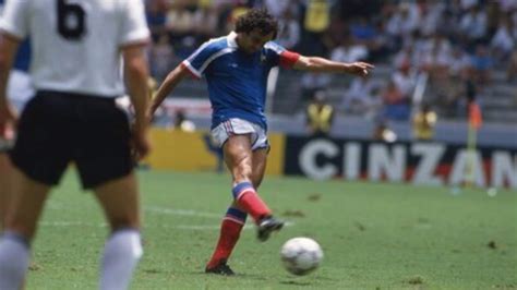 Míchel Platini a francia válogatottban