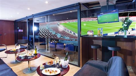 FC Barcelona VIP lounge