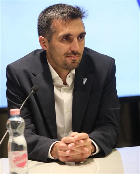 Andrés Jornet, a ZTE FC sportért felelős alelnöke