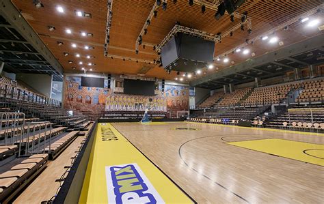 A szombathelyi kosárlabda aréna, Schaeffler Arena Savaria