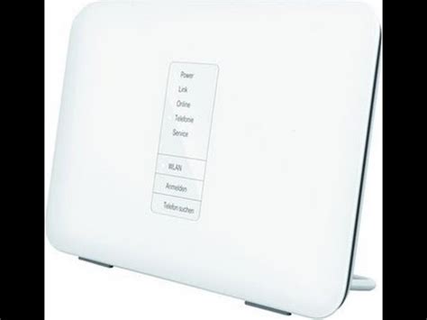 ZTE Speedport Entry 2i router reset gomb