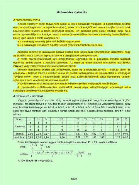 Kritikus labdavesztések statisztika