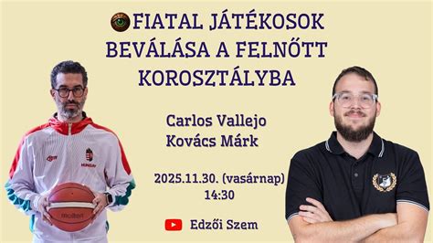 Fiatal játékosok integrációja a felnőtt csapatba
