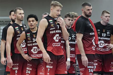 Egis Körmend csapatkép