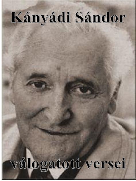 Kányádi Sándor portréja