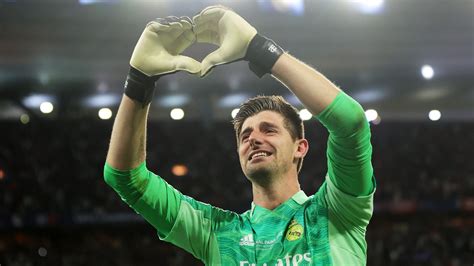 Thibaut Courtois - BL döntő hőse