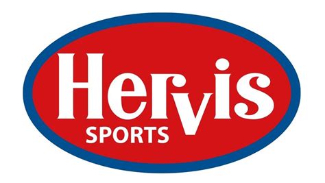 Hervis üzlet bejárata és logója