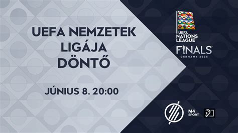 UEFA Nemzetek Ligája logója két futballcsapat címerével