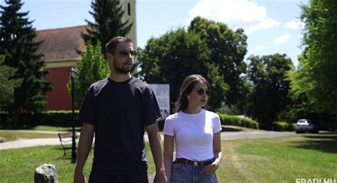 Varga Barnabás és barátnője, Skrapits Laura
