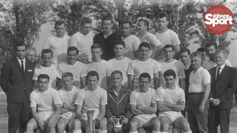 Az 1965-ös VVK győztes Ferencvárosi csapat
