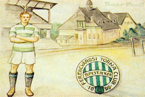 Régi Fradi szurkolói plakát, Rumbold Gyula alkotása