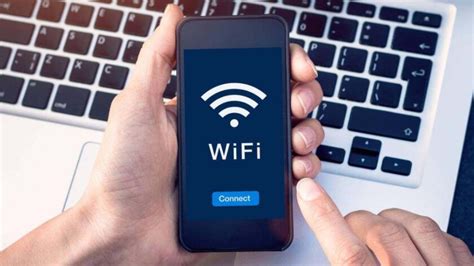 Wi-Fi kapcsolat ellenőrzése okostelefonon