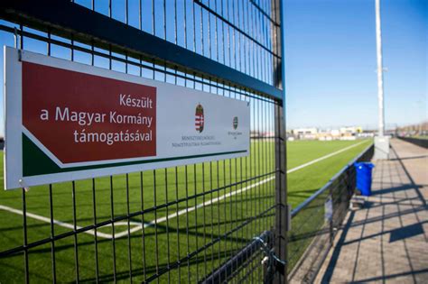 A dunaszerdahelyi MOL Akadémia sportpályái