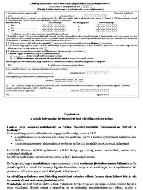 Online akkreditációs űrlap kitöltése