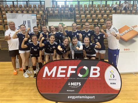 MEFOB Futsal logó