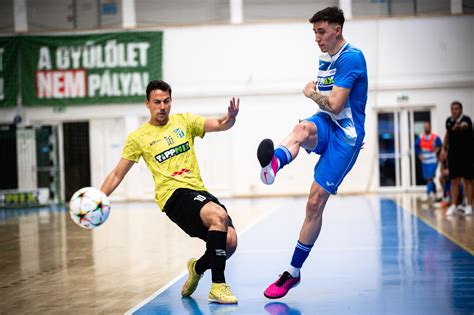 Futsal csapatok ponttáblázata
