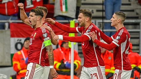 Szlovákia - Magyarország 2019 EB selejtező mérkőzés első gólja