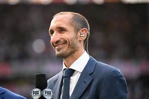 Giorgio Chiellini portréja