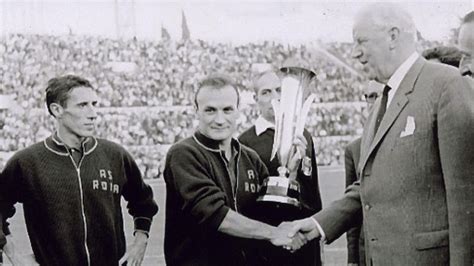 Roma 1961-es Inter-Cities Fairs Cup győzelem ünneplése