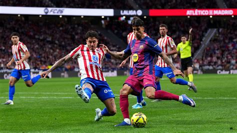 A spanyol La Liga aktuális tabellája, kiemelve a Real Madrid és az Atlético Madrid pozícióit