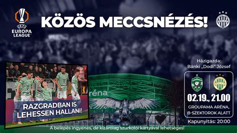 Rajongók közös meccsnézés közben