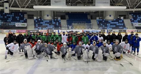 Román U15 jégkorong válogatott edzőtáborban