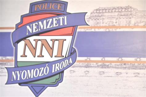 A Nemzeti Nyomozó Iroda logója