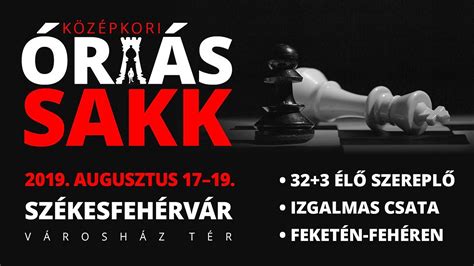 Élő sakkjátszma a Koronázási Ünnepi Játékokon