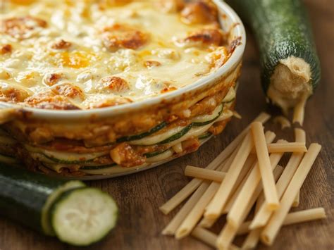 Focipálya alakú lasagne vagy rakott étel