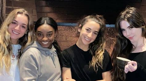 Simone Biles, Aly Raisman, McKayla Maroney és Maggie Nichols