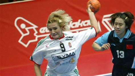 Kocsis Erzsébet, az 1995-ös világ legjobb kézilabdázója