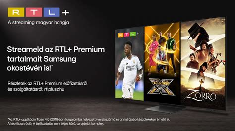 RTL+ Premium felületének képernyőfotója StatZone funkcióval