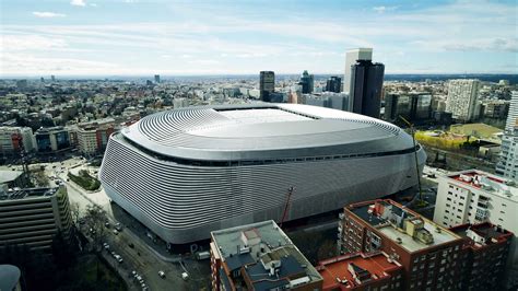Real Madrid stadion