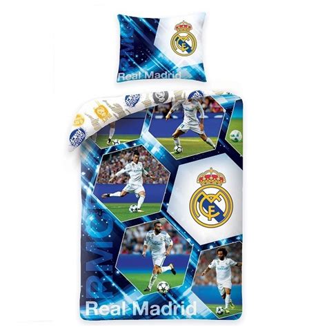 Real Madrid ágyneműhuzat design