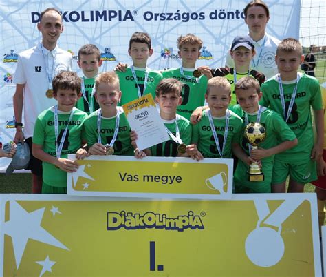 Diákolimpia labdarúgás mérkőzés Szombathelyen