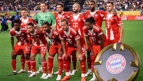 Az FC Bayern München logója