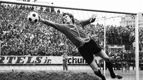 Sepp Maier, a Bayern legendás kapusa