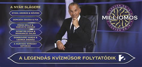 A Legyen Ön is Milliomos! logója