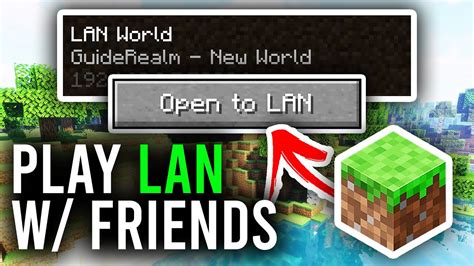 Minecraft LAN hálózati ábra