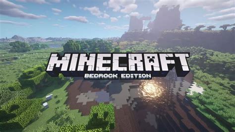 Minecraft Bedrock Edition logó