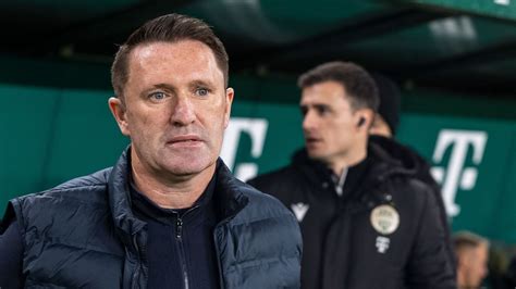 Robbie Keane a Ferencváros edzőjeként nyilatkozik a mérkőzés előtt
