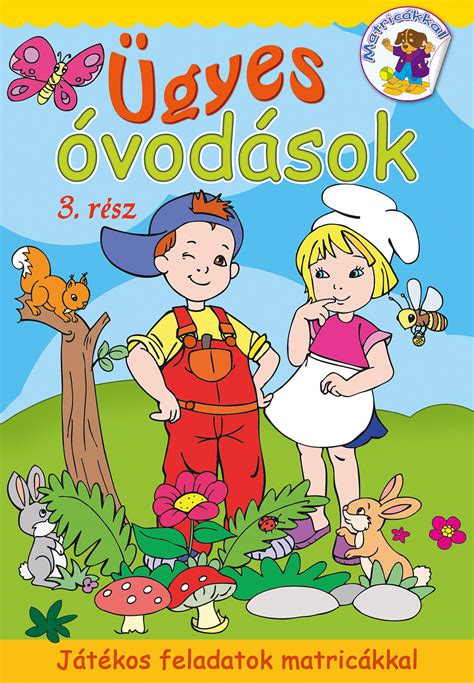 Örömteli óvodások játékos feladatlapokkal