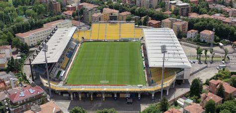 Stadio Ennio Tardini, Parma, Olaszország