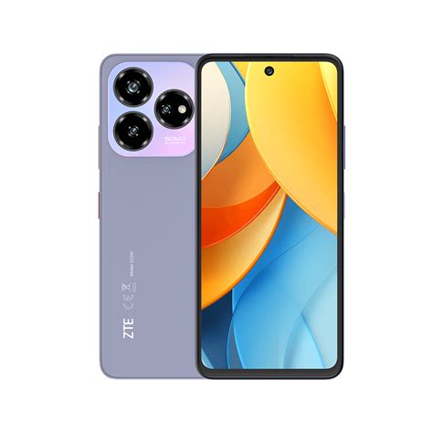 ZTE Blade V7 Lite design és ujjlenyomat-olvasó