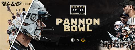 A Pannon Bowl döntőjének helyszíne Tatabányán