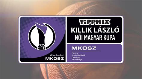 A Killik László Női Kosárlabda Magyar Kupa logója