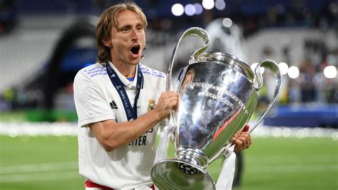Luka Modric, a Real Madrid legendája