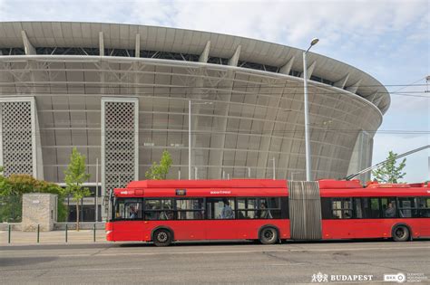 Puskás Aréna a megnyitó mérkőzés napján