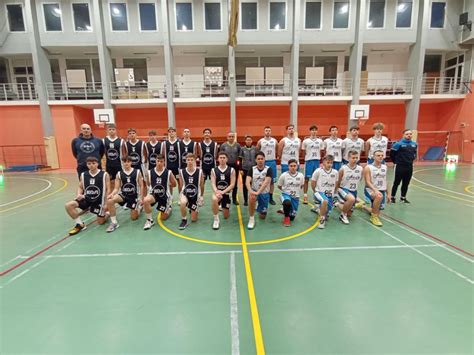 Kaposvári Sportiskola U19-es kosárlabdacsapatának mérkőzése